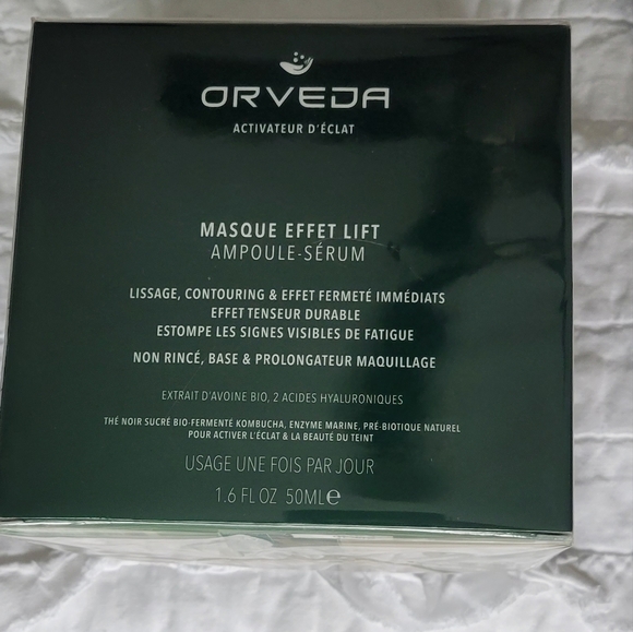 Masque Récupérateur Orveda Nuit Courte, Soin Visage Neuf